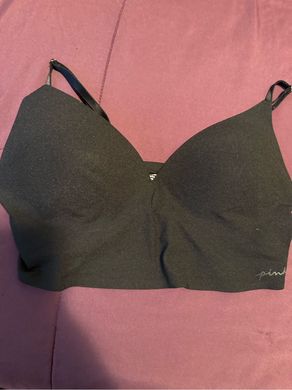 Victoria's Secret Loungin' Wireless
Push Up Bra